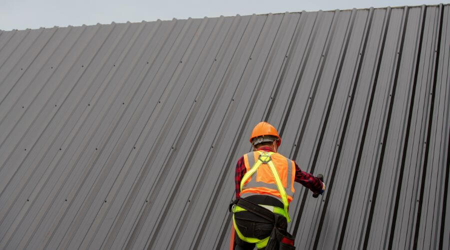 Professional metal roof installation services in Dairy, OR